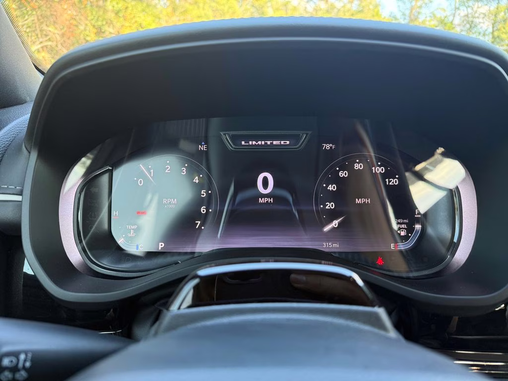 2025 Bright White Clearcoat Ram 1500 Limited 4X4 Truck