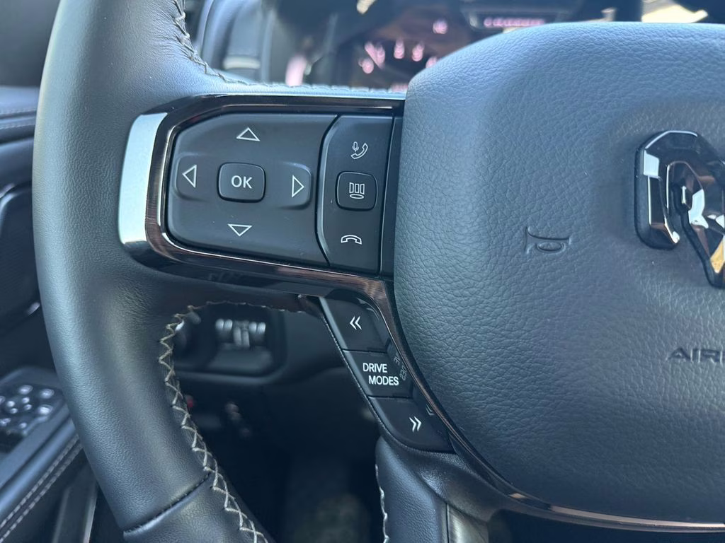 2025 Bright White Clearcoat Ram 1500 Limited 4X4 Truck