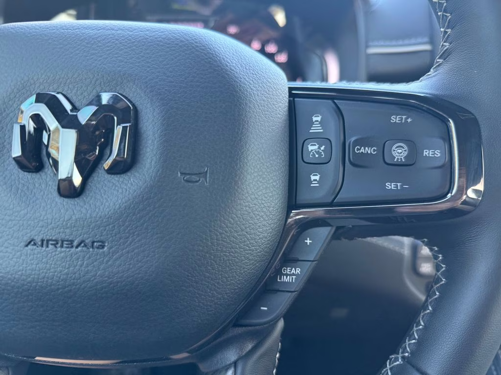 2025 Bright White Clearcoat Ram 1500 Limited 4X4 Truck