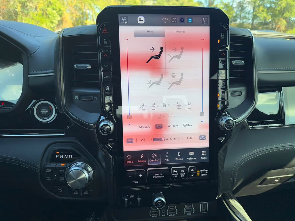 2025 Bright White Clearcoat Ram 1500 Limited 4X4 Truck