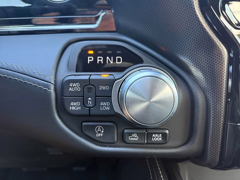 2025 Bright White Clearcoat Ram 1500 Limited 4X4 Truck