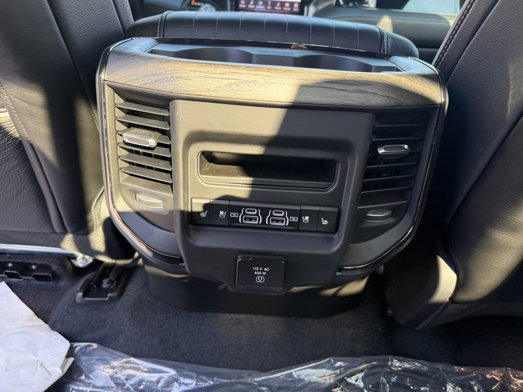 2025 Bright White Clearcoat Ram 1500 Limited 4X4 Truck