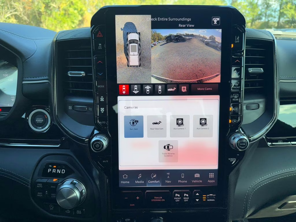 2025 Bright White Clearcoat Ram 1500 Limited 4X4 Truck