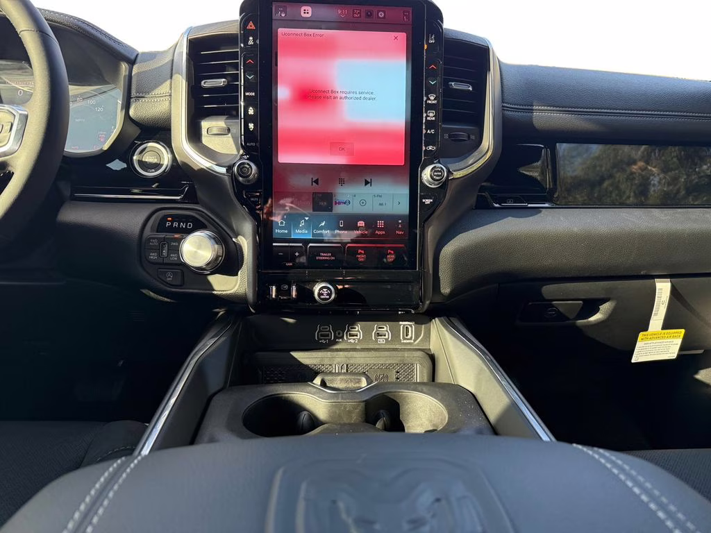 2026 Diamond Black Crystal Pearlcoat Ram 1500 Laramie 4X4 Truck