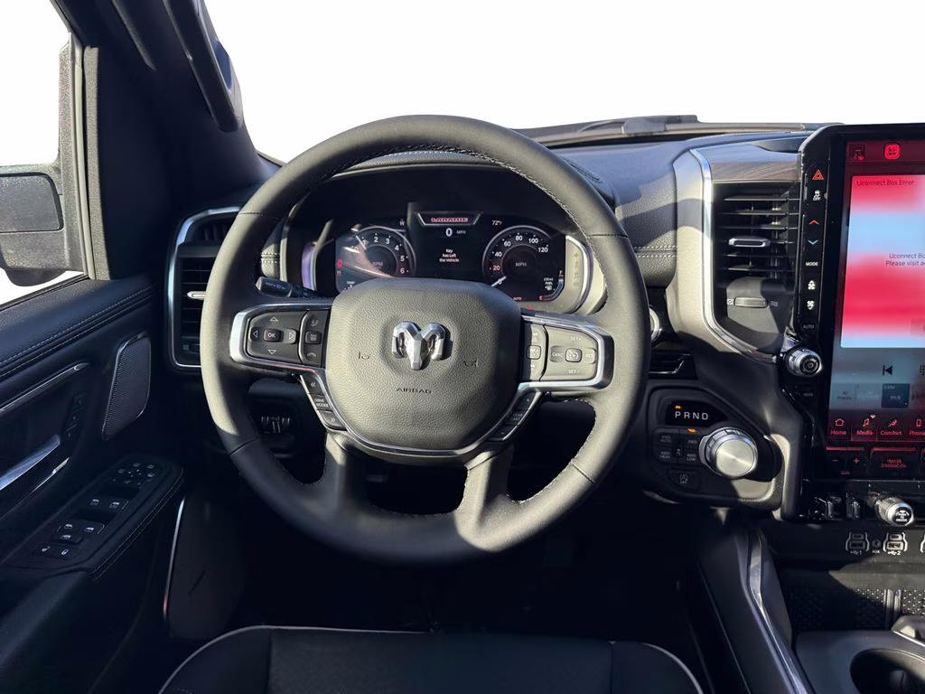 2026 Diamond Black Crystal Pearlcoat Ram 1500 Laramie 4X4 Truck