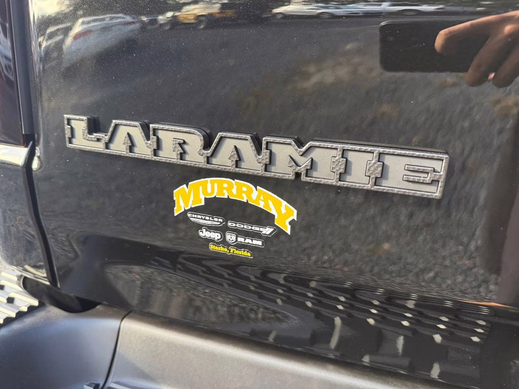 2026 Diamond Black Crystal Pearlcoat Ram 1500 Laramie 4X4 Truck