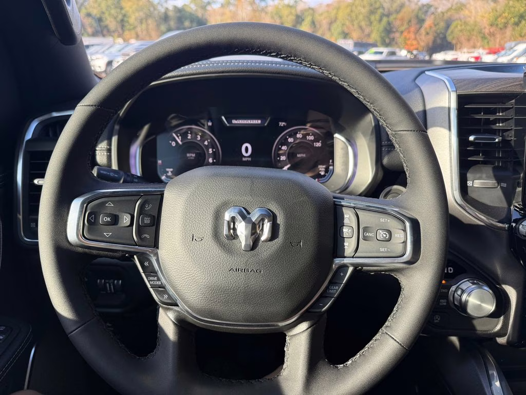 2026 Diamond Black Crystal Pearlcoat Ram 1500 Laramie 4X4 Truck