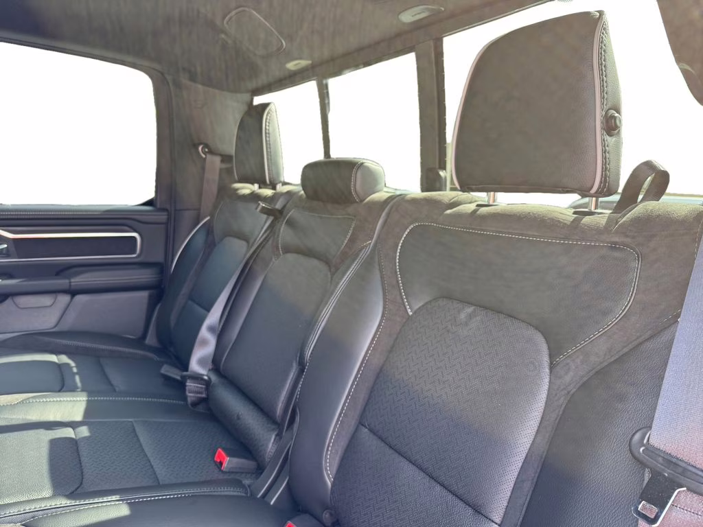 2026 Ivory White Tri-Coat Pearlcoat Ram 1500 Laramie 4X4 Truck