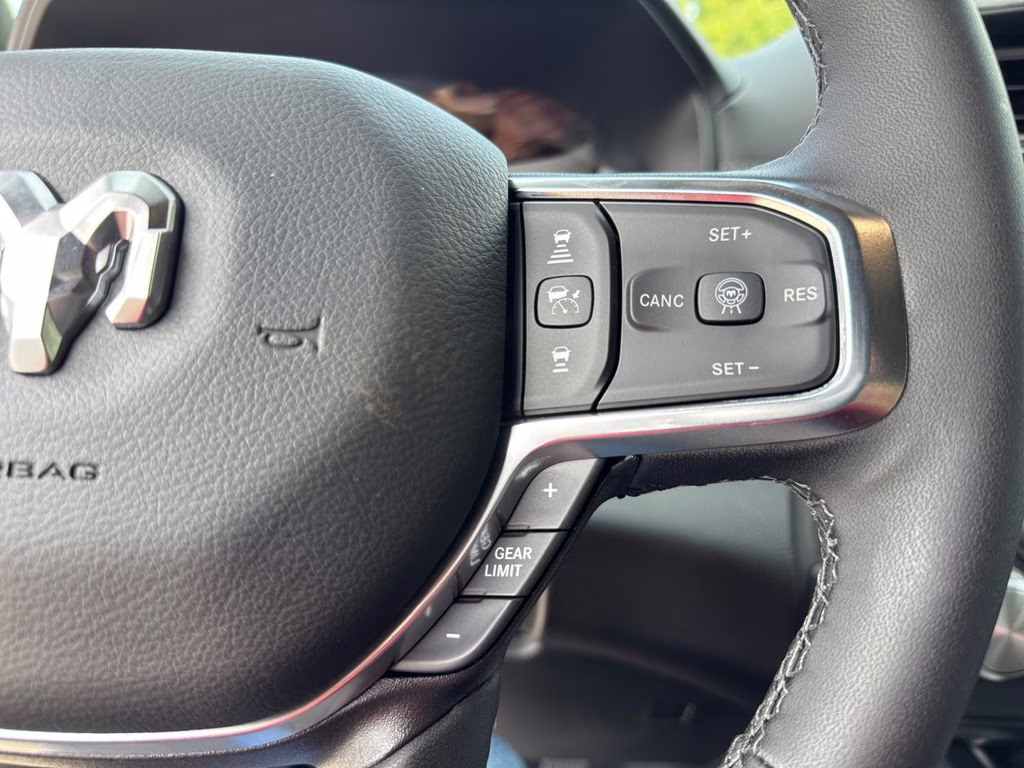 2026 Ivory White Tri-Coat Pearlcoat Ram 1500 Laramie 4X4 Truck