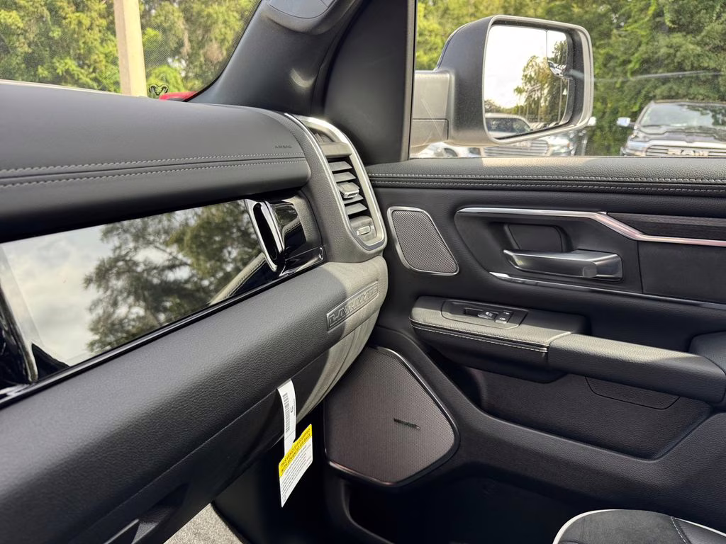 2026 Ivory White Tri-Coat Pearlcoat Ram 1500 Laramie 4X4 Truck