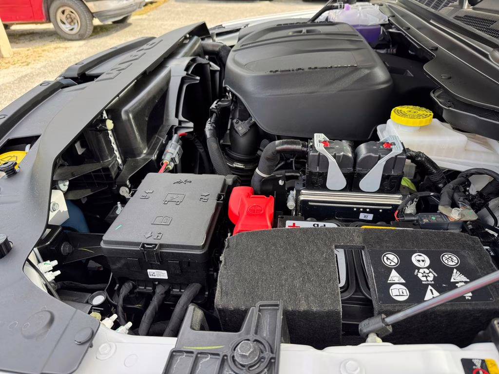 2026 Ivory White Tri-Coat Pearlcoat Ram 1500 Laramie 4X4 Truck