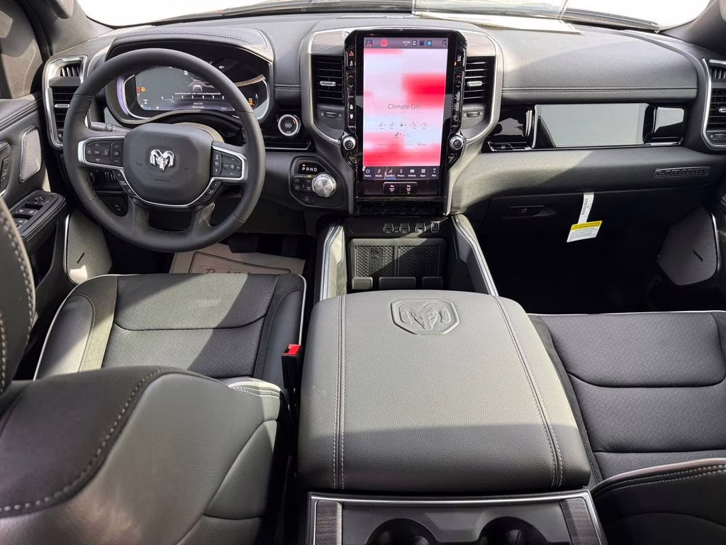 2026 Diamond Black Crystal Pearlcoat Ram 1500 Laramie 4X4 Truck