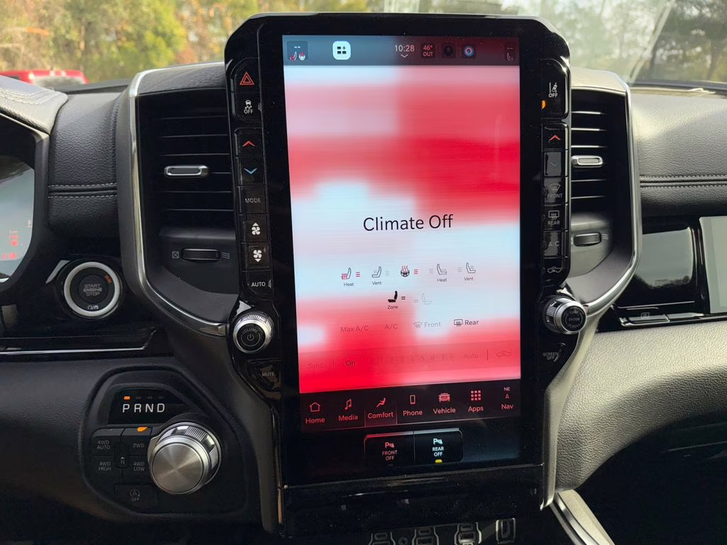 2026 Diamond Black Crystal Pearlcoat Ram 1500 Laramie 4X4 Truck