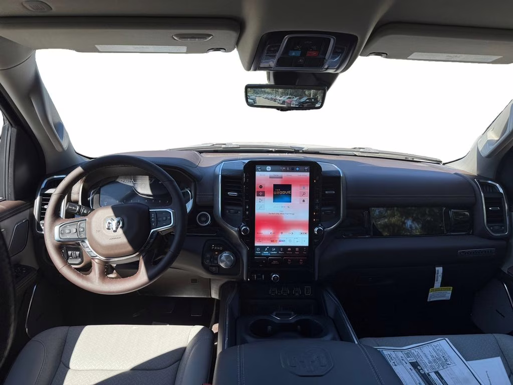 2026 Bright White Clearcoat Ram 1500 Laramie 4X4 Truck