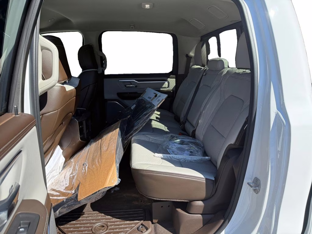 2026 Bright White Clearcoat Ram 1500 Laramie 4X4 Truck