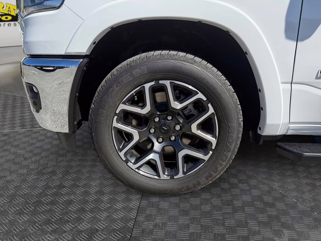 2026 Bright White Clearcoat Ram 1500 Laramie 4X4 Truck