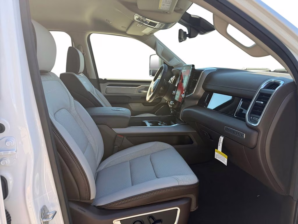 2026 Bright White Clearcoat Ram 1500 Laramie 4X4 Truck