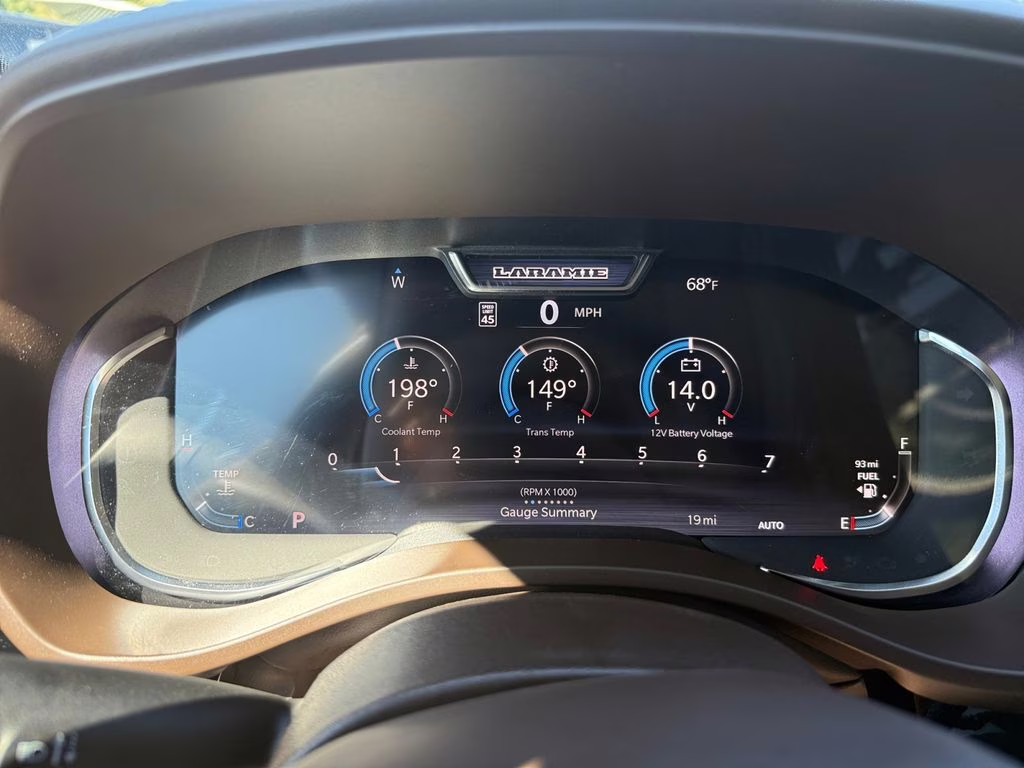 2026 Bright White Clearcoat Ram 1500 Laramie 4X4 Truck