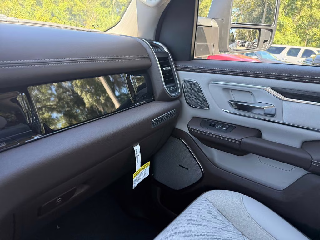 2026 Bright White Clearcoat Ram 1500 Laramie 4X4 Truck