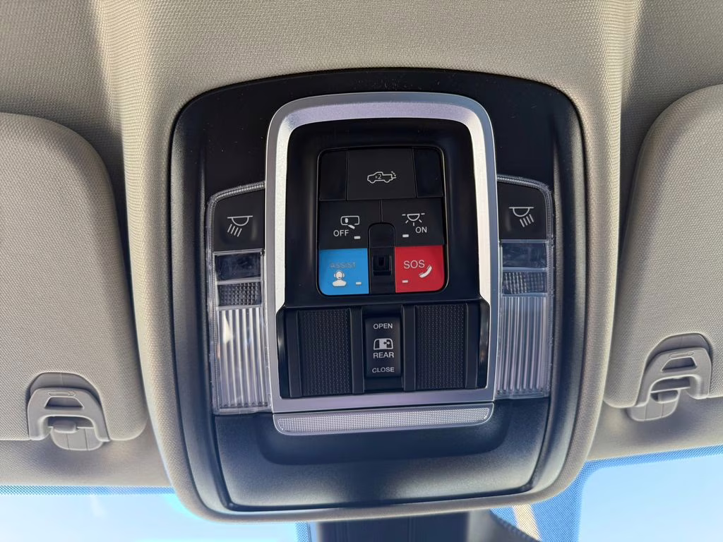 2026 Bright White Clearcoat Ram 1500 Laramie 4X4 Truck