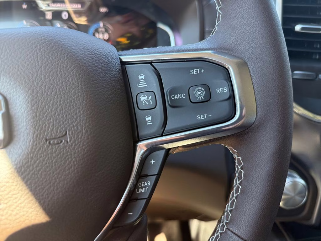 2026 Bright White Clearcoat Ram 1500 Laramie 4X4 Truck