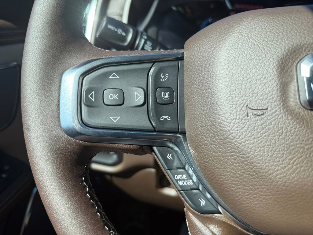 2026 Bright White Clearcoat Ram 1500 Laramie 4X4 Truck