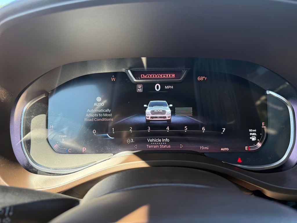 2026 Bright White Clearcoat Ram 1500 Laramie 4X4 Truck