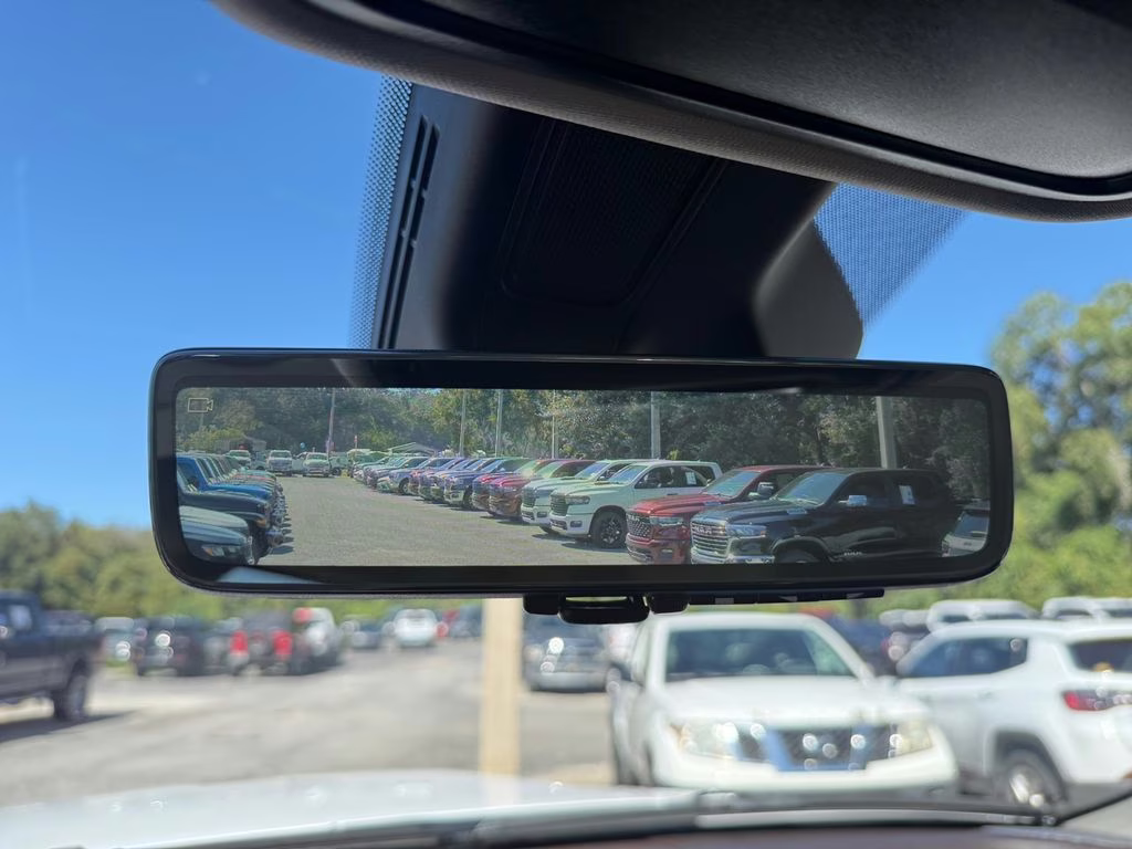 2026 Bright White Clearcoat Ram 1500 Laramie 4X4 Truck