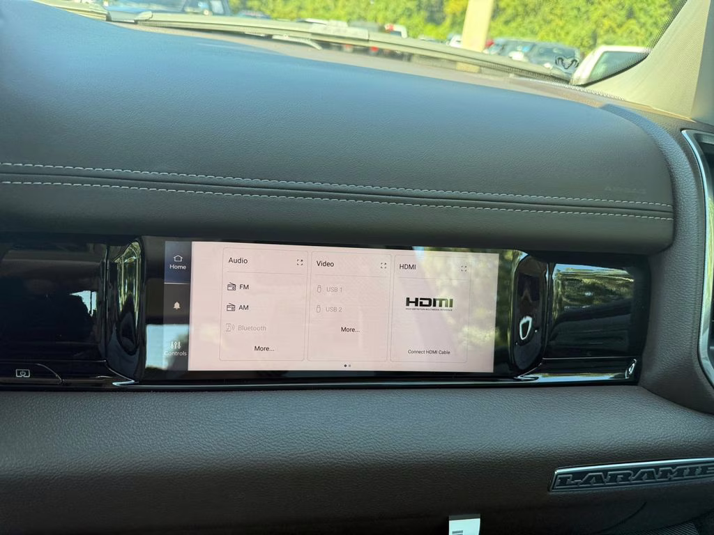 2026 Bright White Clearcoat Ram 1500 Laramie 4X4 Truck