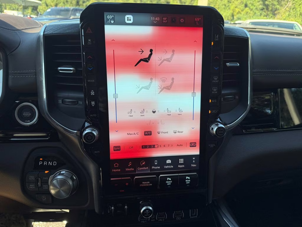 2026 Bright White Clearcoat Ram 1500 Laramie 4X4 Truck