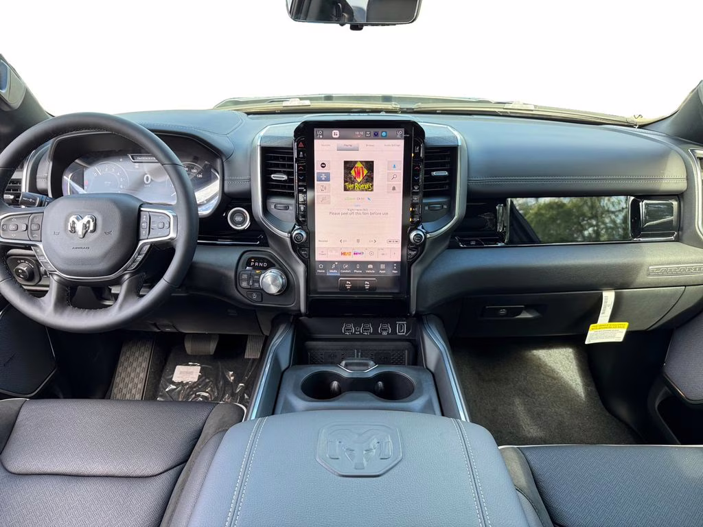 2026 Granite Crystal Metallic Clearcoat Ram 1500 Laramie 4X4 Truck