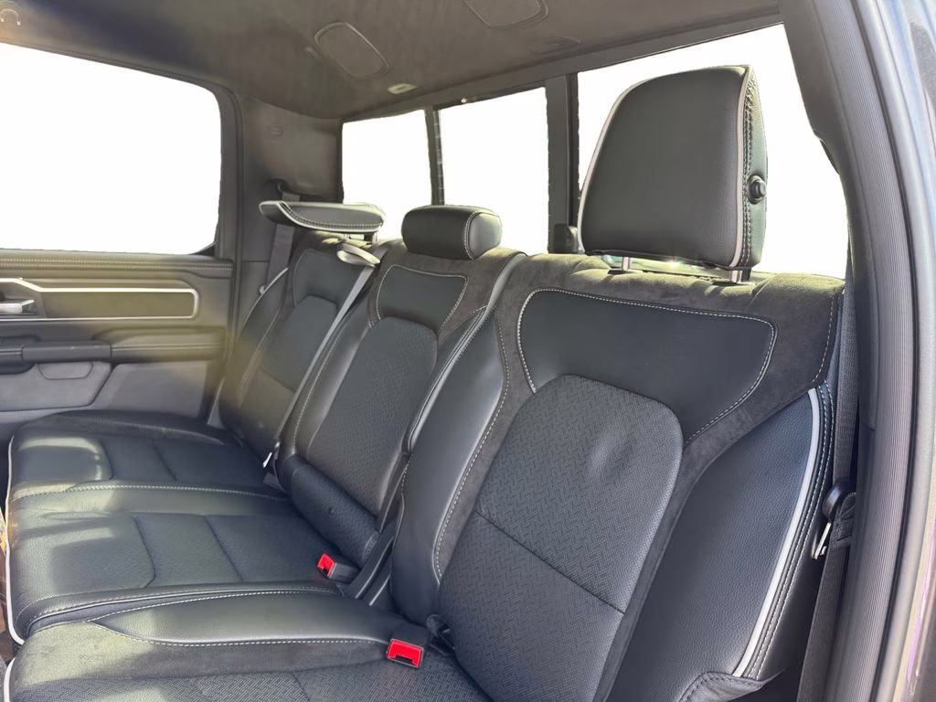 2026 Granite Crystal Metallic Clearcoat Ram 1500 Laramie 4X4 Truck