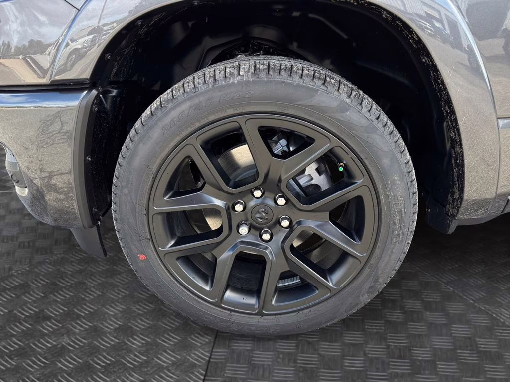 2026 Granite Crystal Metallic Clearcoat Ram 1500 Laramie 4X4 Truck