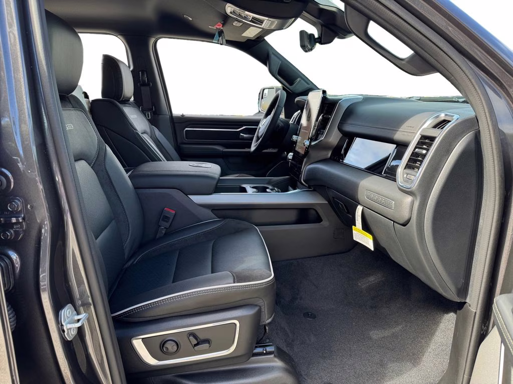 2026 Granite Crystal Metallic Clearcoat Ram 1500 Laramie 4X4 Truck