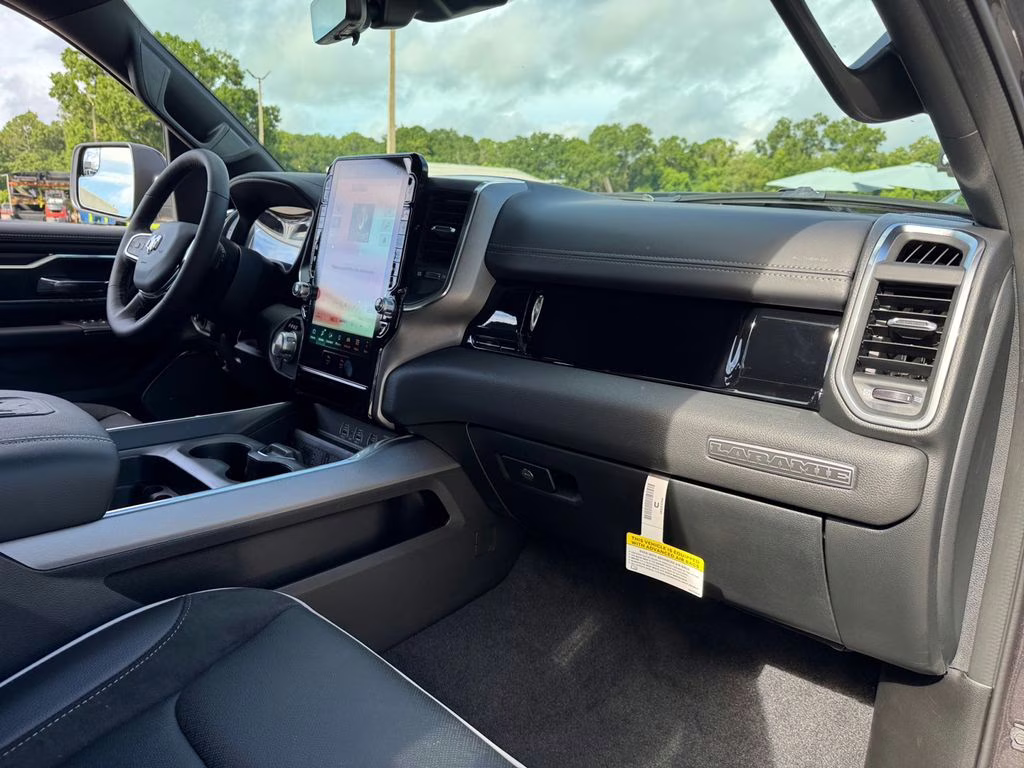 2026 Granite Crystal Metallic Clearcoat Ram 1500 Laramie 4X4 Truck