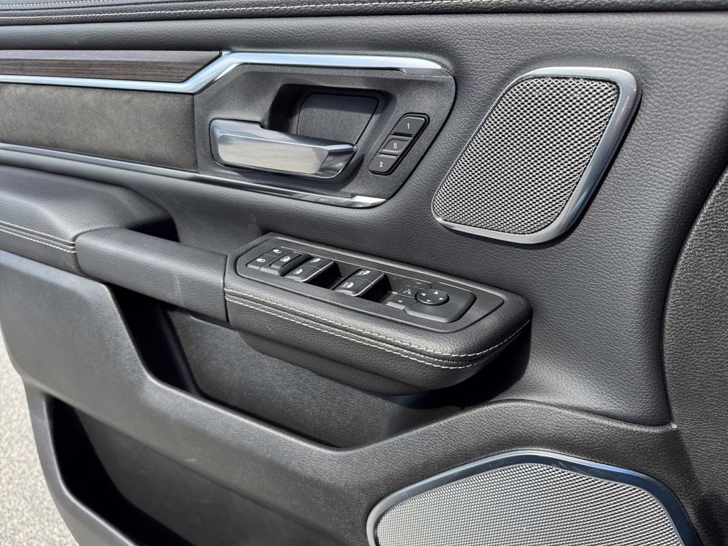 2026 Granite Crystal Metallic Clearcoat Ram 1500 Laramie 4X4 Truck