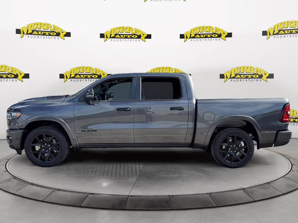 2026 Granite Crystal Metallic Clearcoat Ram 1500 Laramie 4X4 Truck