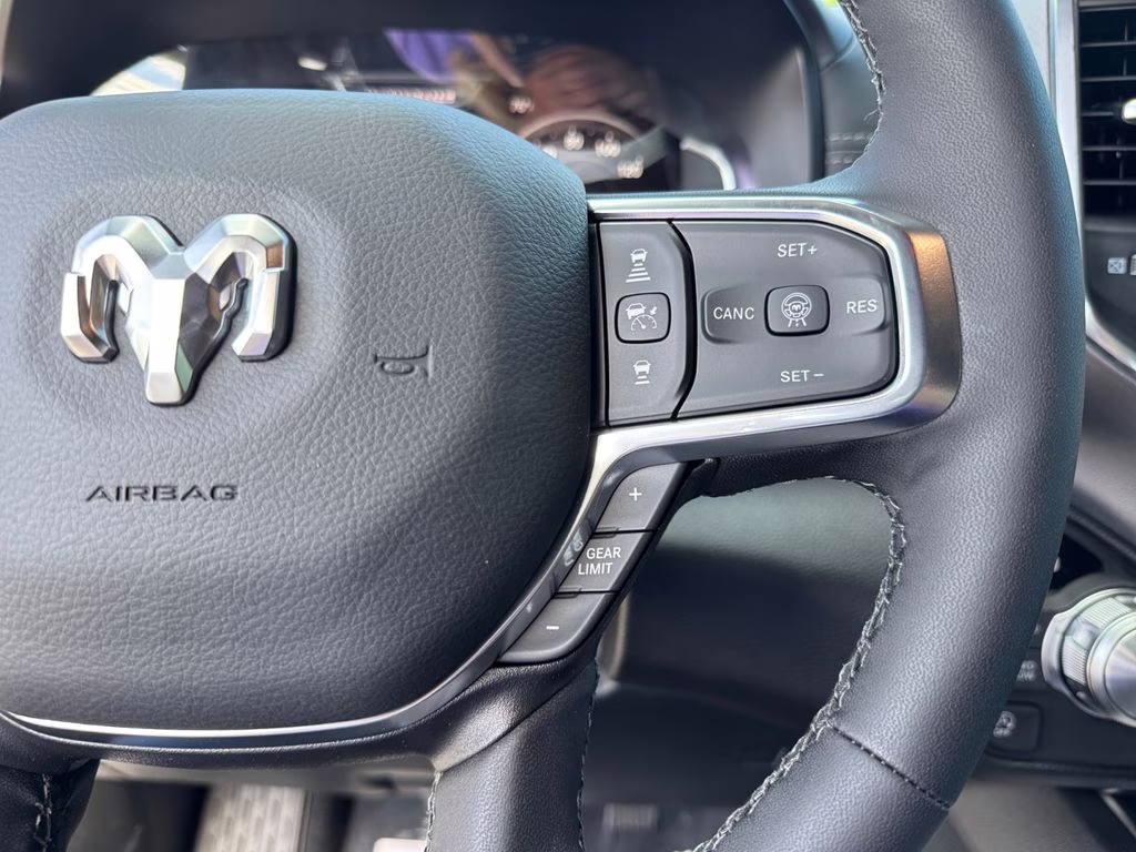 2026 Granite Crystal Metallic Clearcoat Ram 1500 Laramie 4X4 Truck