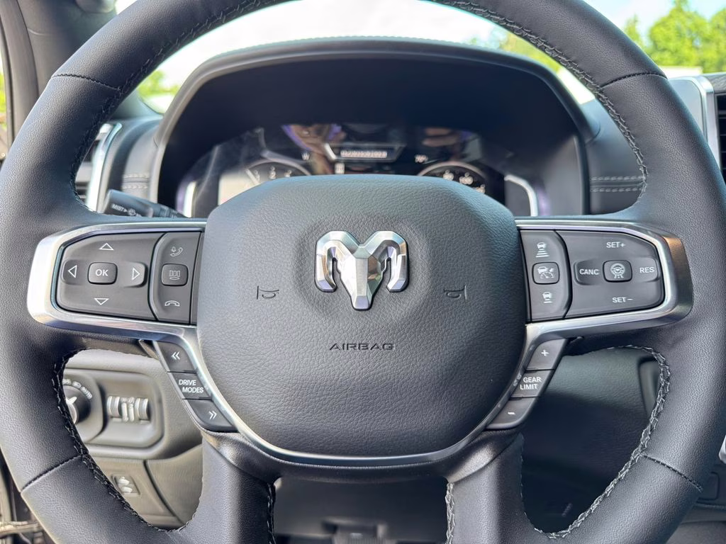 2026 Granite Crystal Metallic Clearcoat Ram 1500 Laramie 4X4 Truck