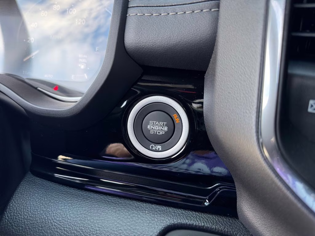 2026 Granite Crystal Metallic Clearcoat Ram 1500 Laramie 4X4 Truck