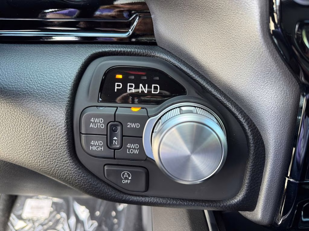 2026 Granite Crystal Metallic Clearcoat Ram 1500 Laramie 4X4 Truck