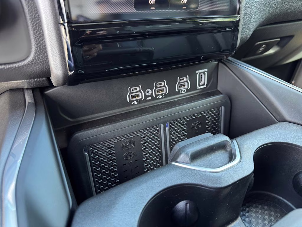 2026 Granite Crystal Metallic Clearcoat Ram 1500 Laramie 4X4 Truck