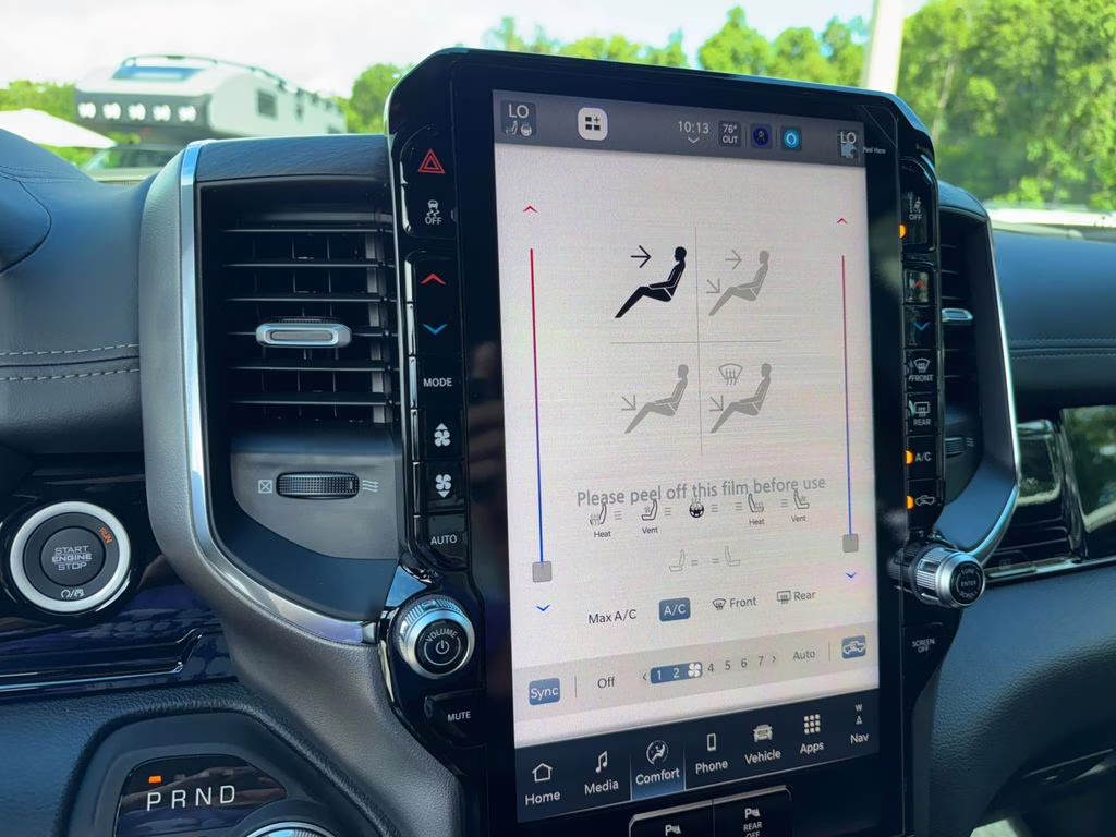 2026 Granite Crystal Metallic Clearcoat Ram 1500 Laramie 4X4 Truck