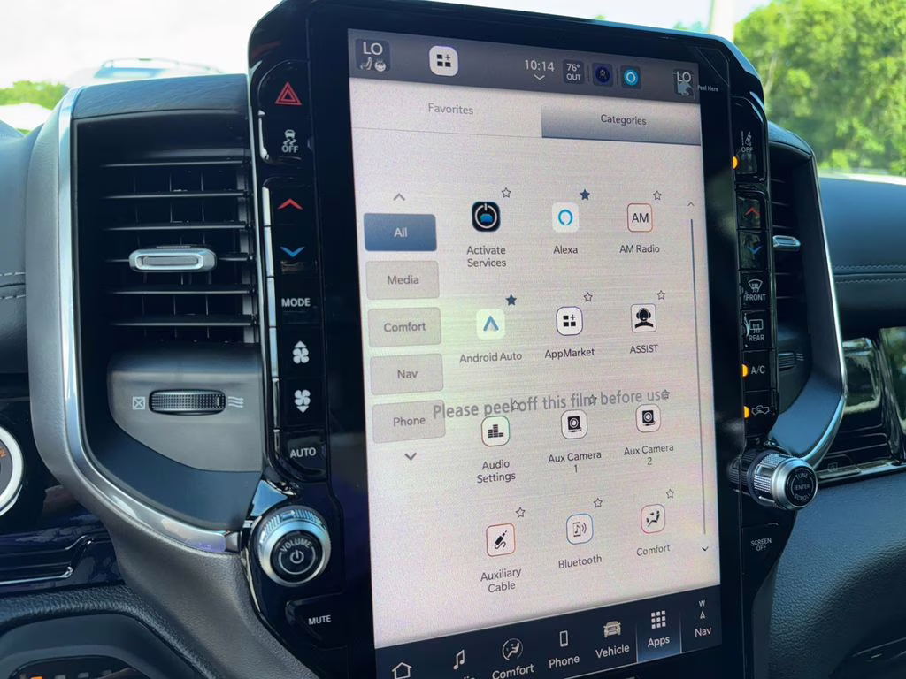 2026 Granite Crystal Metallic Clearcoat Ram 1500 Laramie 4X4 Truck