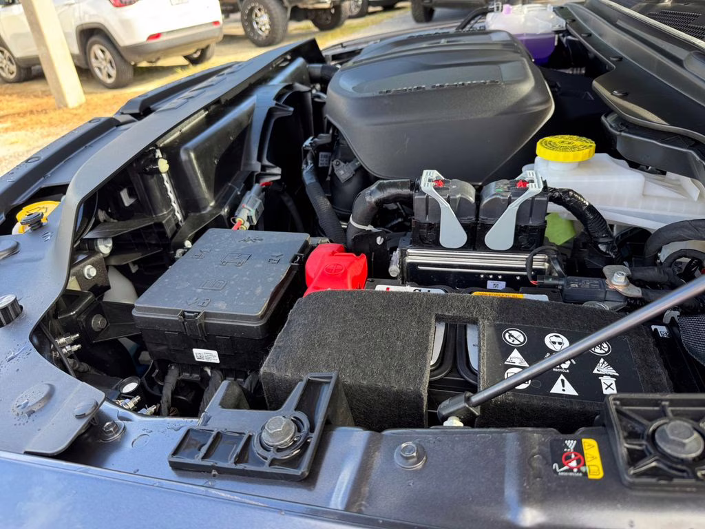 2026 Granite Crystal Metallic Clearcoat Ram 1500 Laramie 4X4 Truck