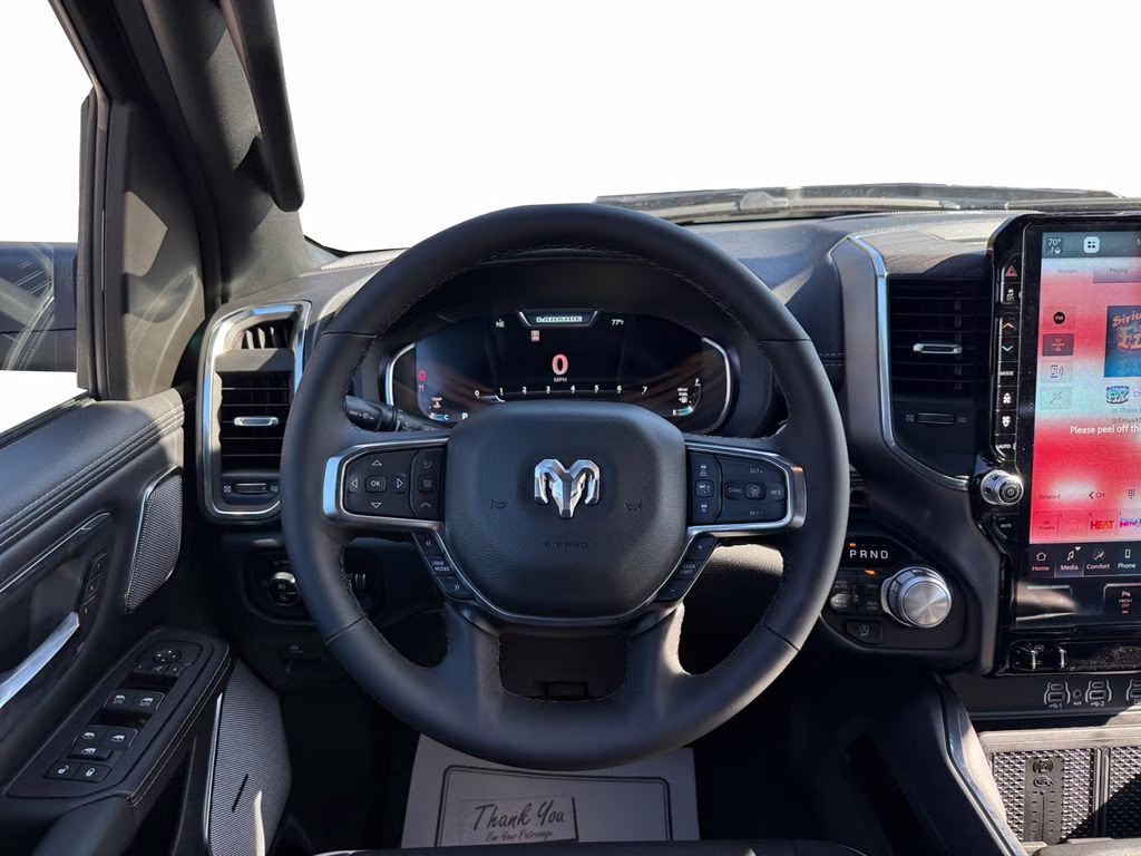 2026 Bright White Clearcoat Ram 1500 Laramie 4X4 Truck