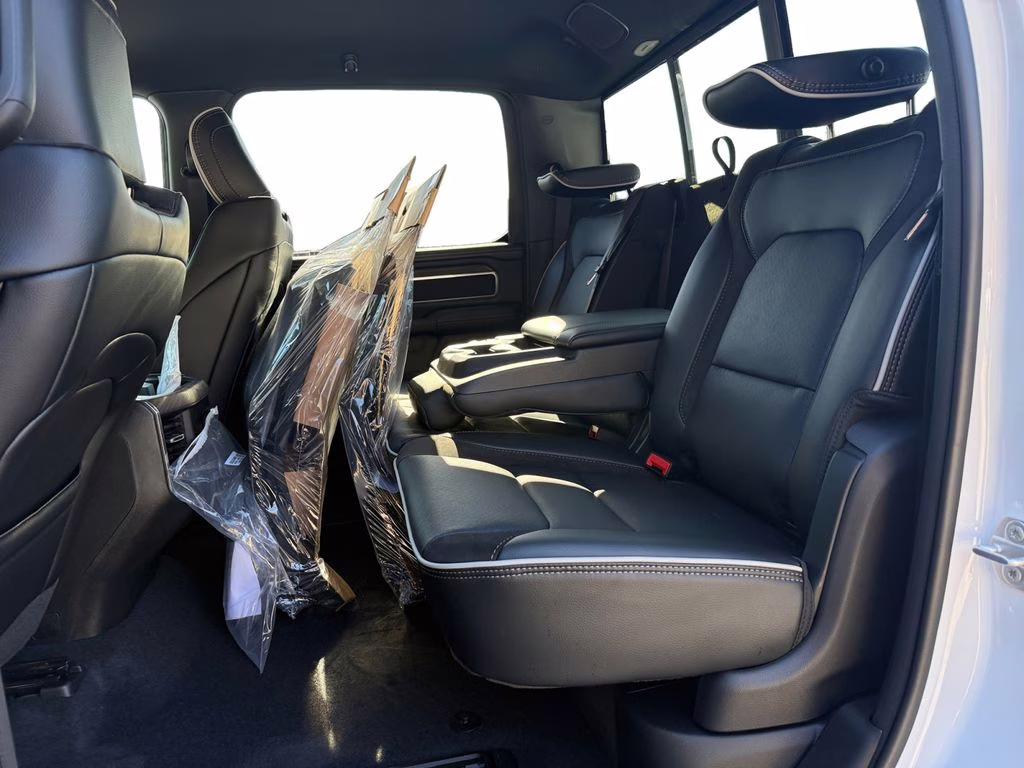 2026 Bright White Clearcoat Ram 1500 Laramie 4X4 Truck