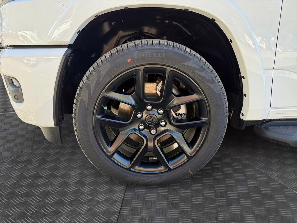 2026 Bright White Clearcoat Ram 1500 Laramie 4X4 Truck