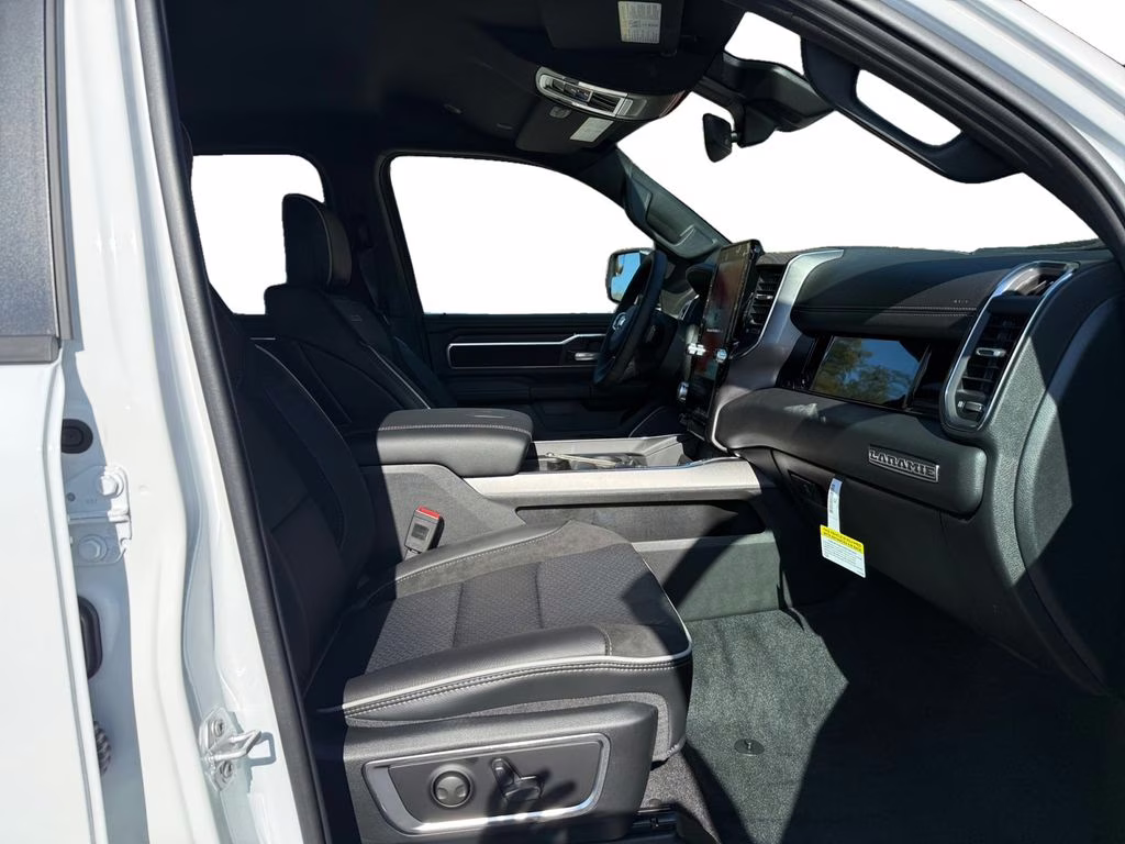 2026 Bright White Clearcoat Ram 1500 Laramie 4X4 Truck