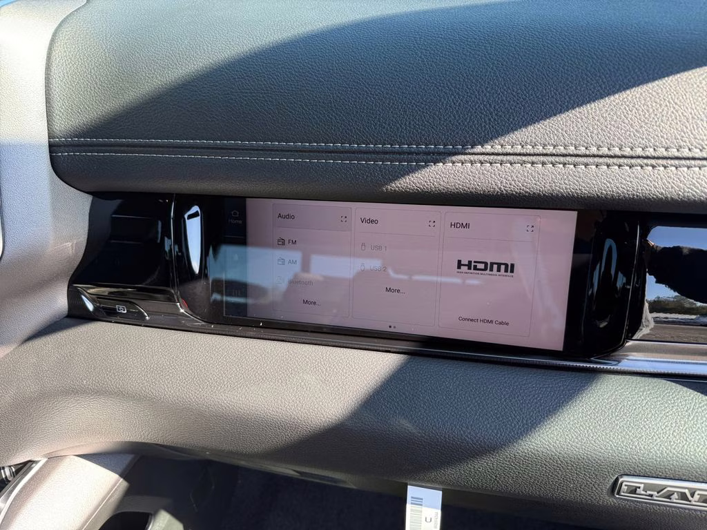 2026 Bright White Clearcoat Ram 1500 Laramie 4X4 Truck